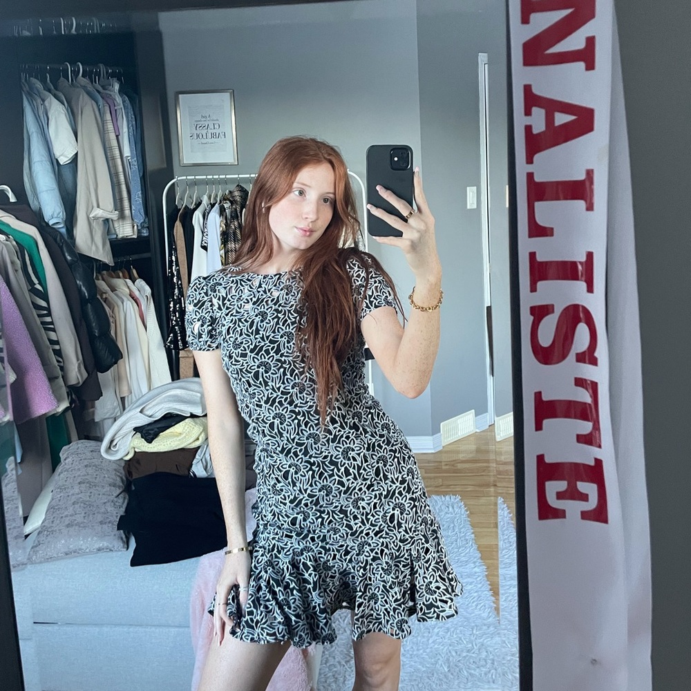 MICHAEL KORS lace dress